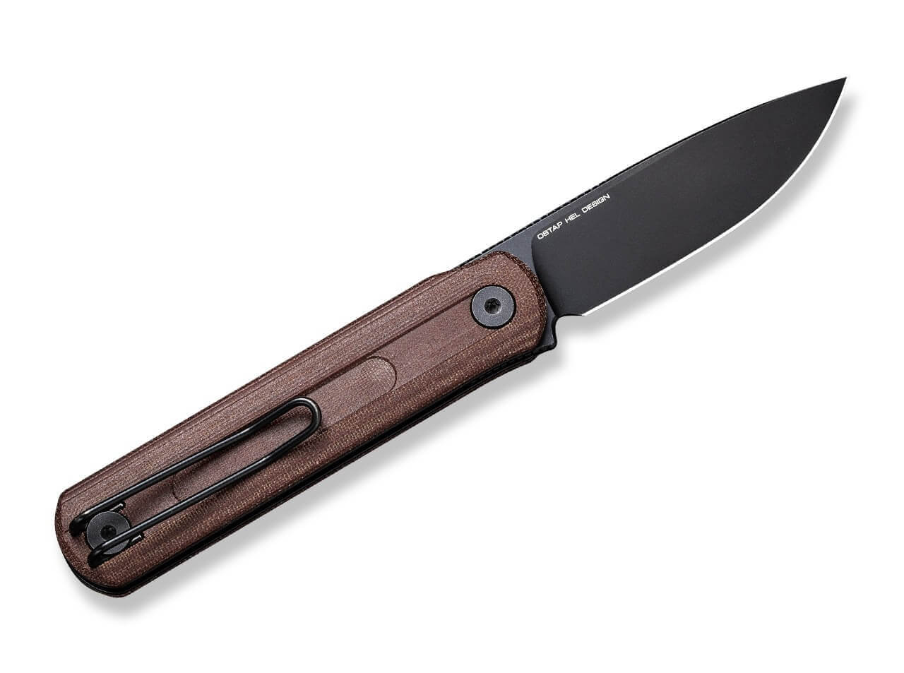Foldis Micarta Brown