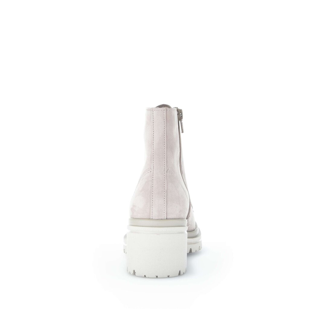 Gabor fashion Schnürstiefelette beige