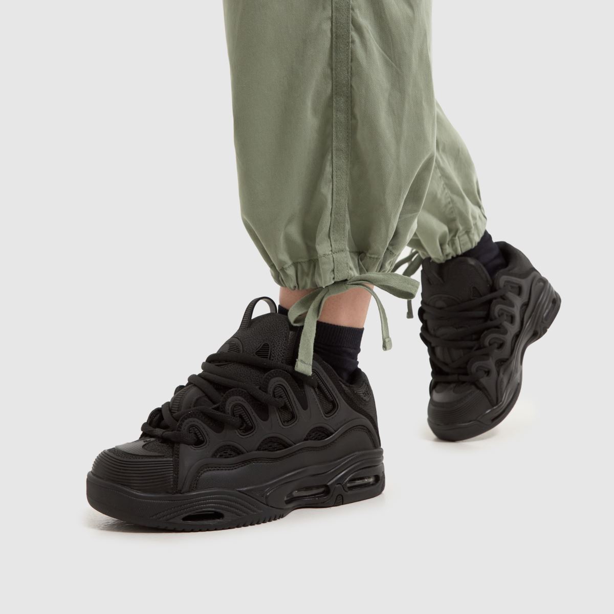 OSIRIS D3 2001 Sneakers i svart