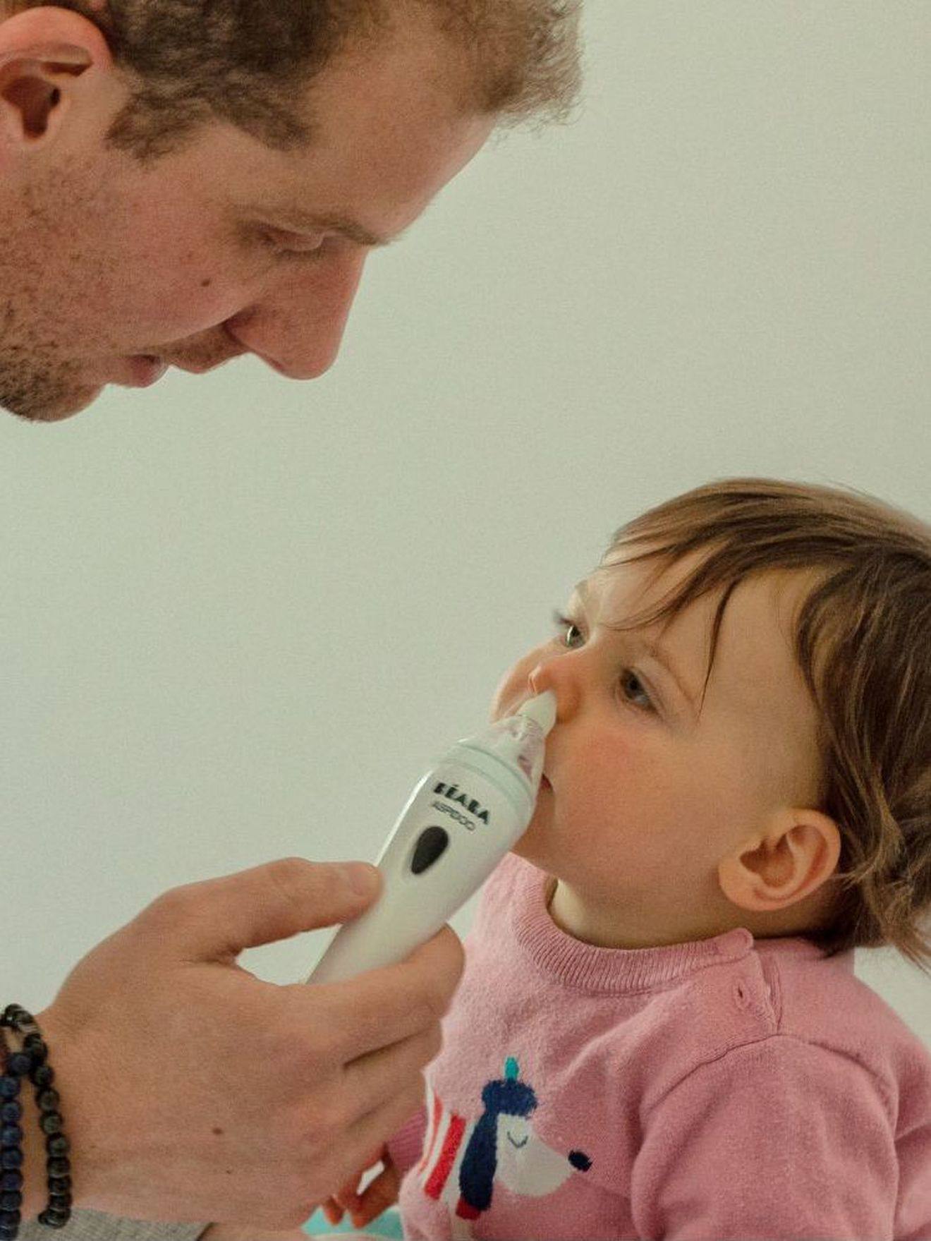 Beaba Elektrischer Baby Nasensauger Aspidoo BEABA - weiß