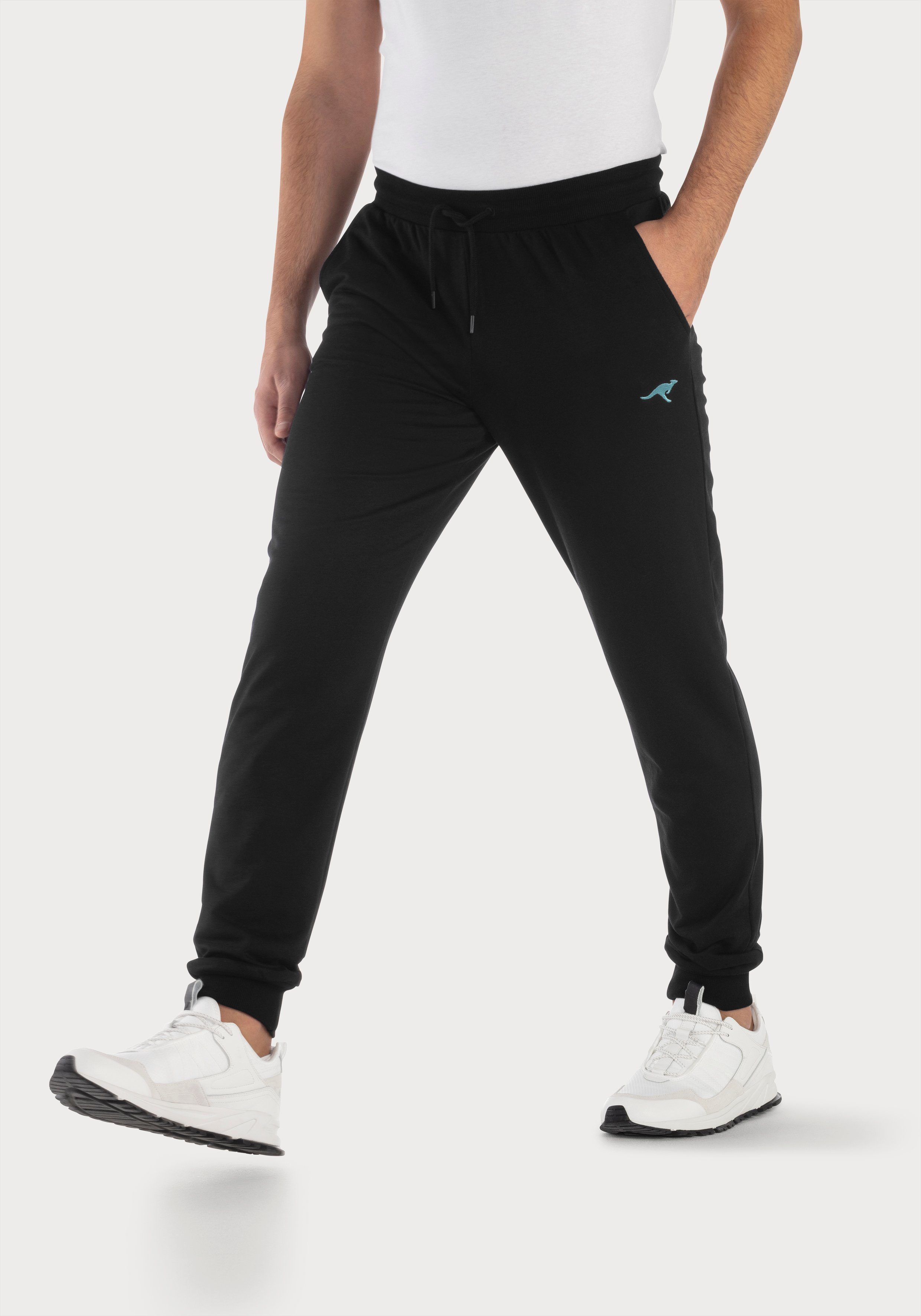 KangaROOS Sweathose mit kleiner Logostickerei