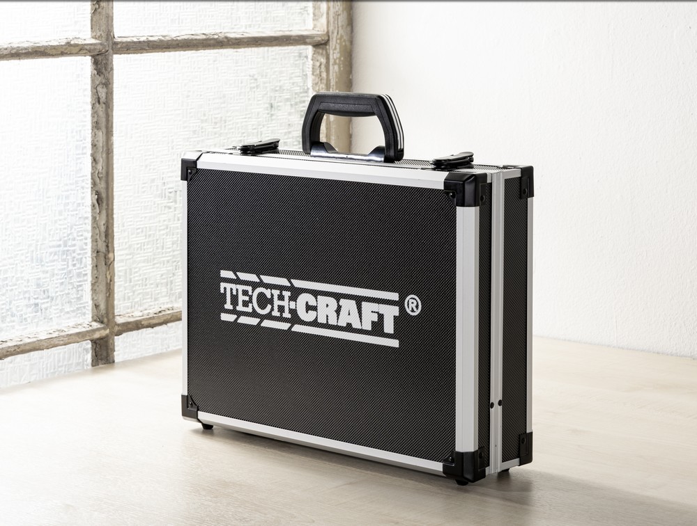 TECH-CRAFT Tech Craft Alu Werkzeugkoffer 75 tlg.