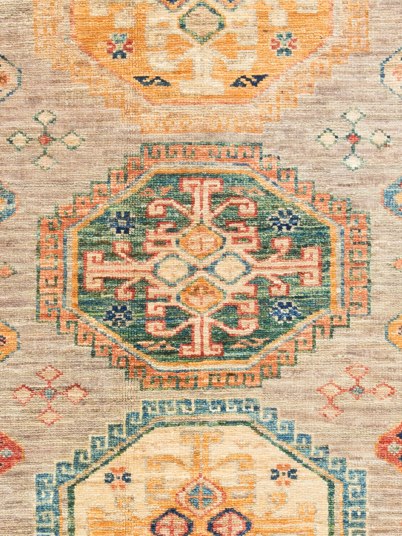 Kazak Ghazni ca. 147 x 208 cm, Unikat / Einzelstück
