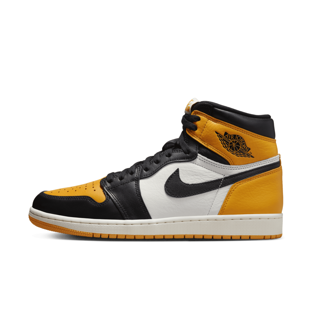 NIKE JORDAN 1 Retro OG High 555088-711 / gelb