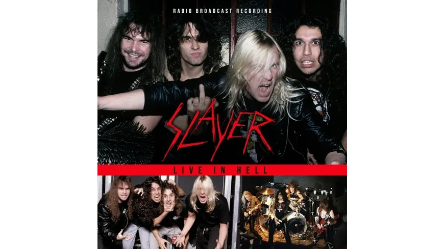 Live In Hell 1985  / Radio Broadcast