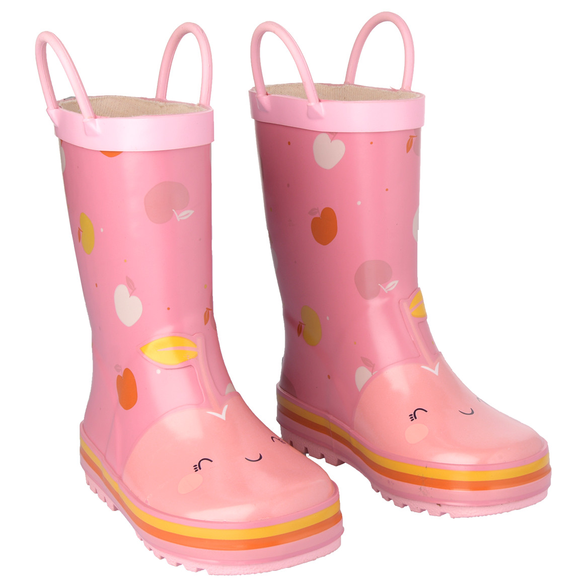 Baby Gummistiefel mit Henkeln