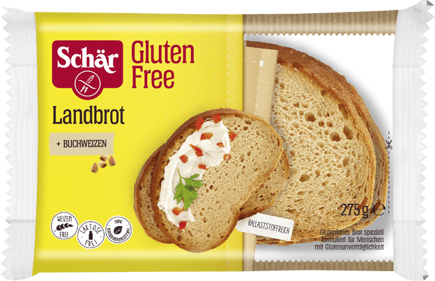 Schär Landbrot glutenfrei
