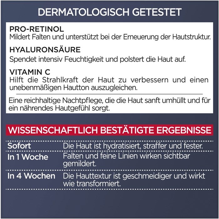 Laser X3 Anti-Age Nachtpflege