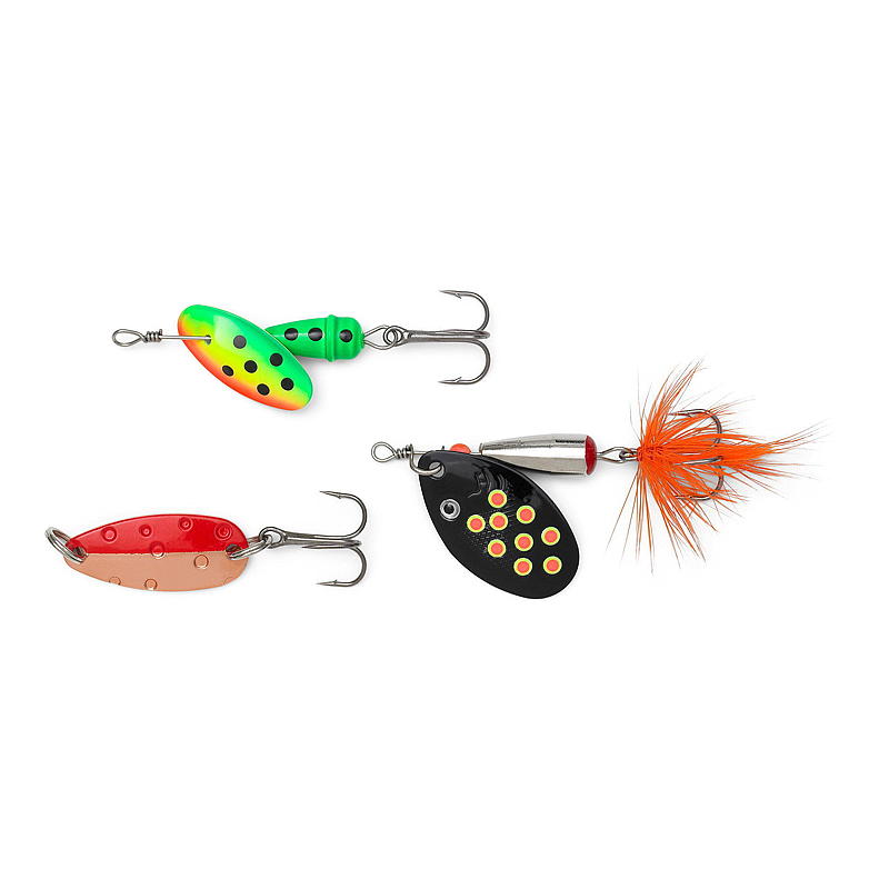 Norsjø Sluksett 3-pk 6/8 g Ørret & abbor, Norsjø