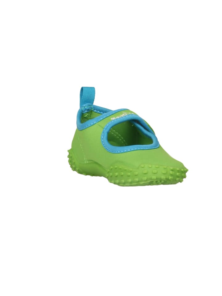 Playshoes Aqua-Schuh klassisch in Grün günstig kaufen