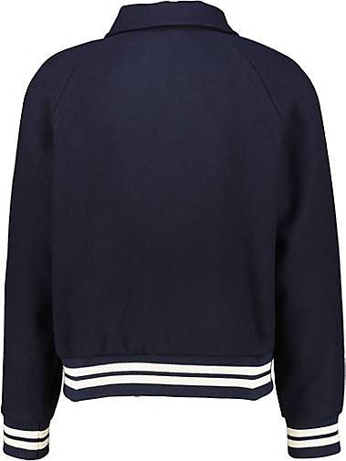GANT Herren Collegejacke mit Wolle