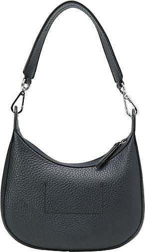 Marc O'Polo Crossbody Bag small aus genarbtem Rindleder