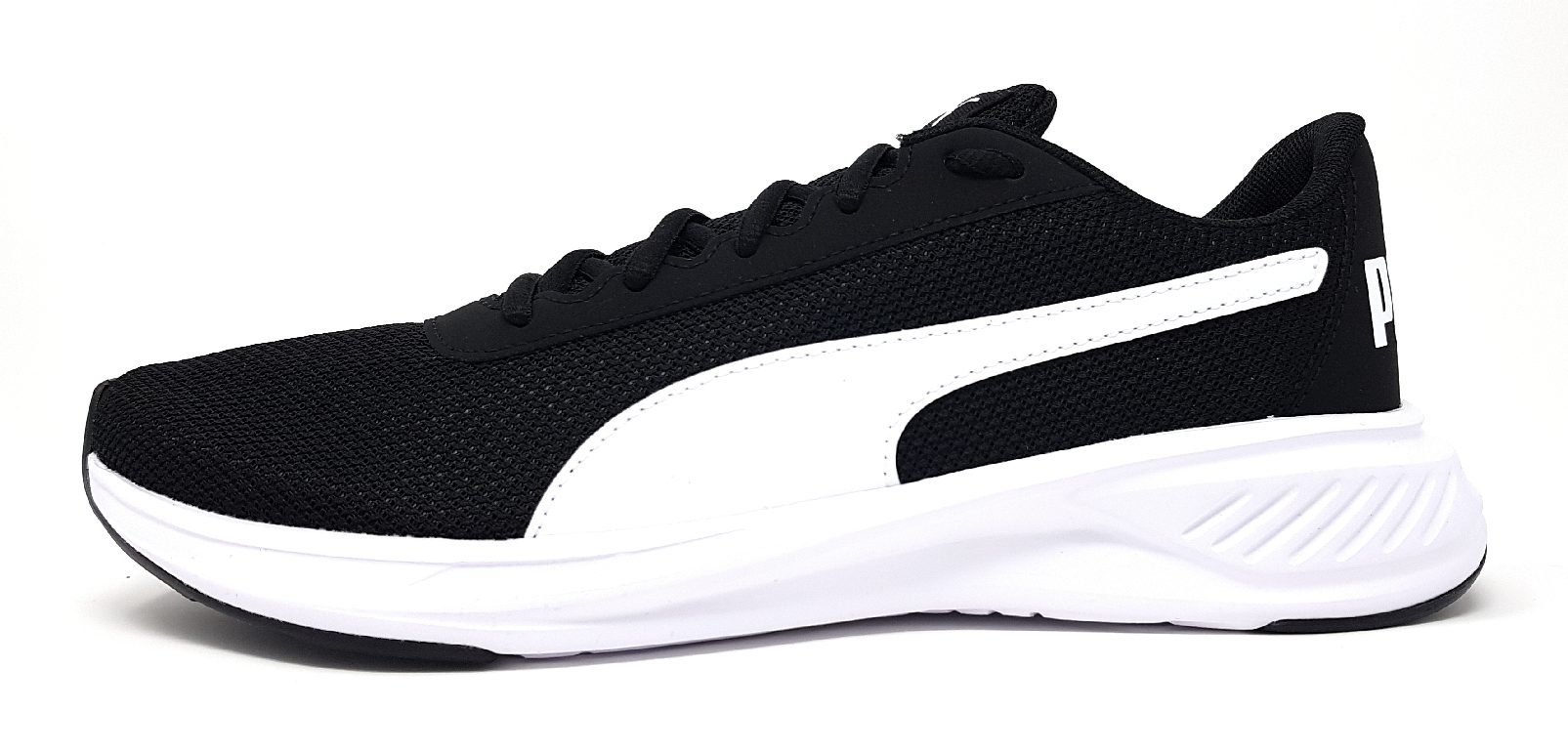 Puma Night Runner V2 379257 Schwarz 0001 Black White