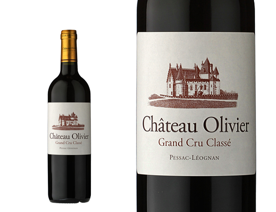Château Olivier Rouge 2004 Bordeaux Pessac-Léognan
