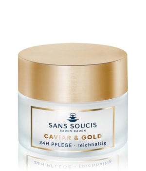 Sans Soucis Caviar & Gold 24h Pflege - reichhaltig Gesichtscreme-50 ml