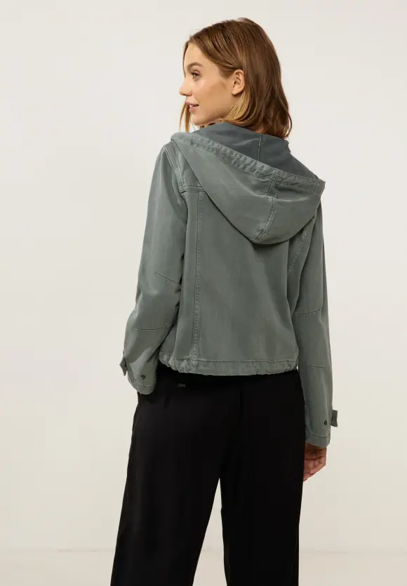 Street One Softe Hoodie Denimjacke