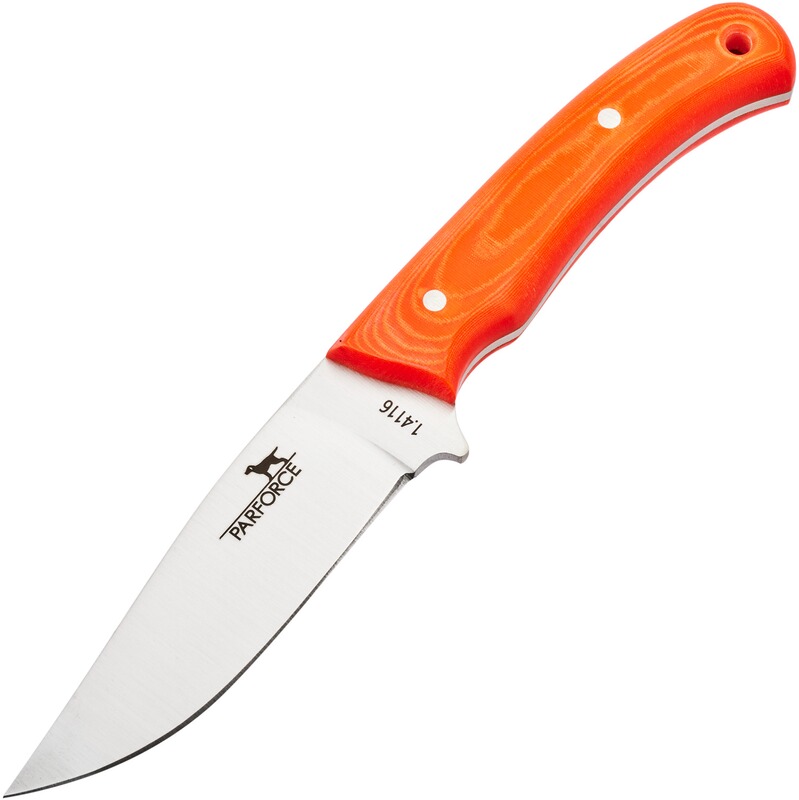 Parforce Jagdmesser Cygnus Micarta