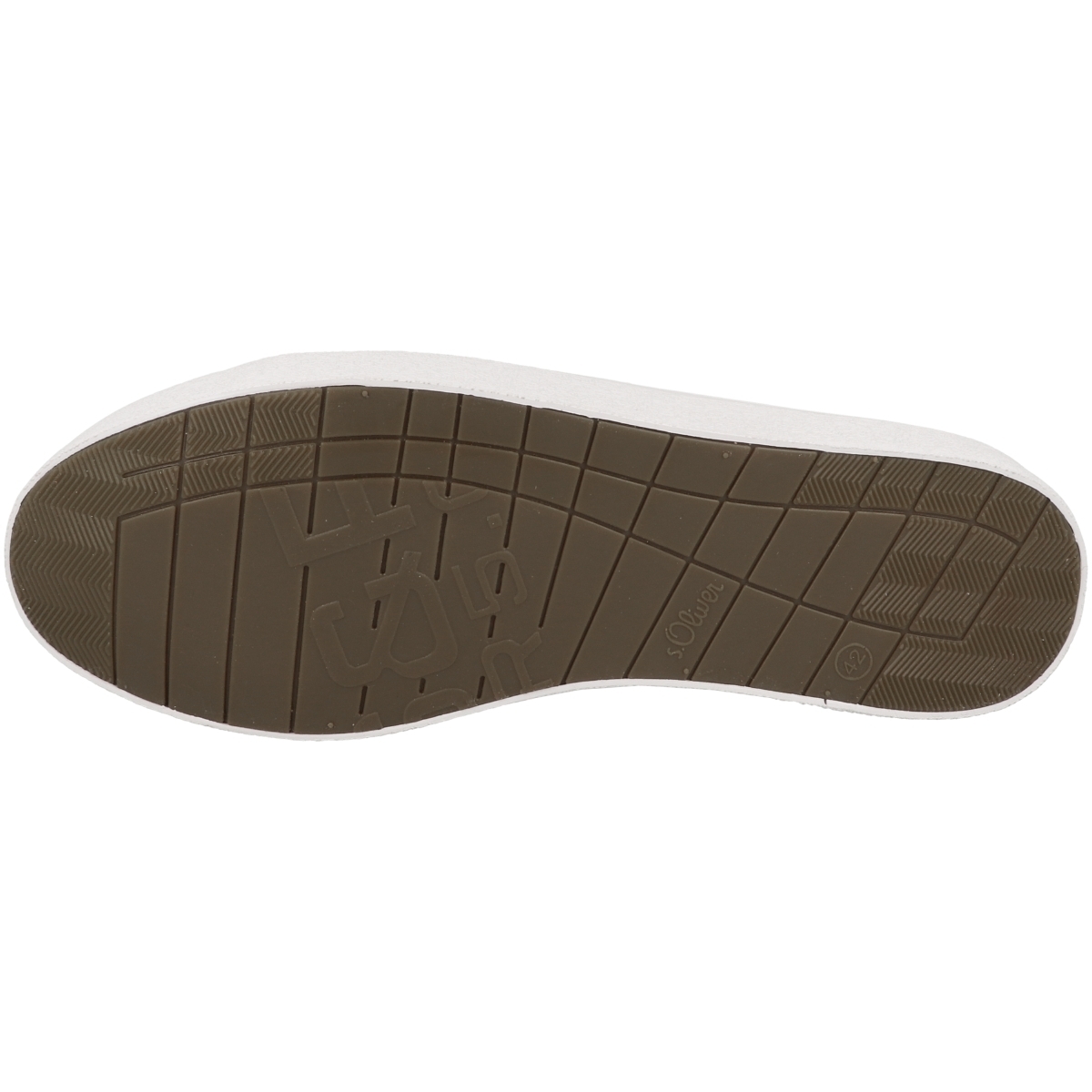 s.Oliver 5-13606-38 Sneaker Low gruen