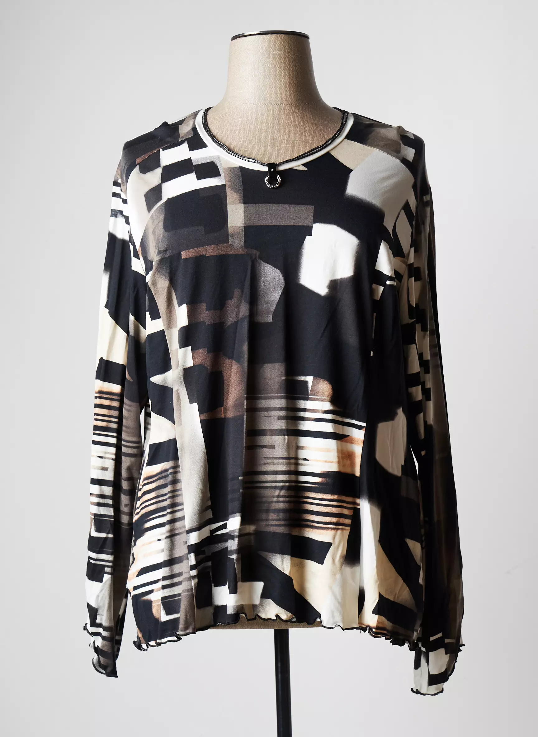 Jumfil Tshirts Femme couleur gris