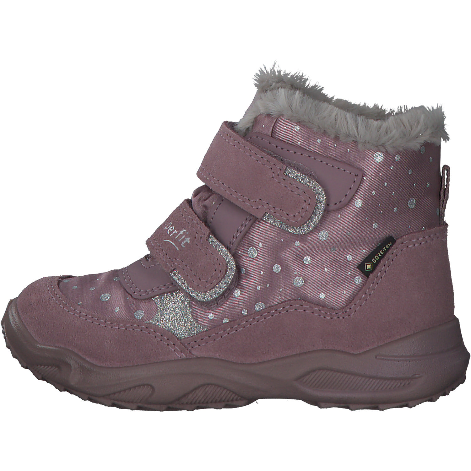 Superfit GLACIER 09226, Stiefel (Kinder), Kinder, Pink Lila