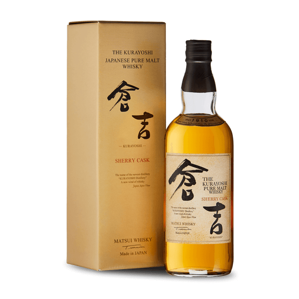 Kurayoshi Sherry Cask 43% + étui