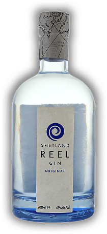 Shetland Reel Original Gin Shetland Reel Original Gin Ein außergewöhnlicher Gin mit der besonderen Note. 0,7	 Liter - Vol 43%