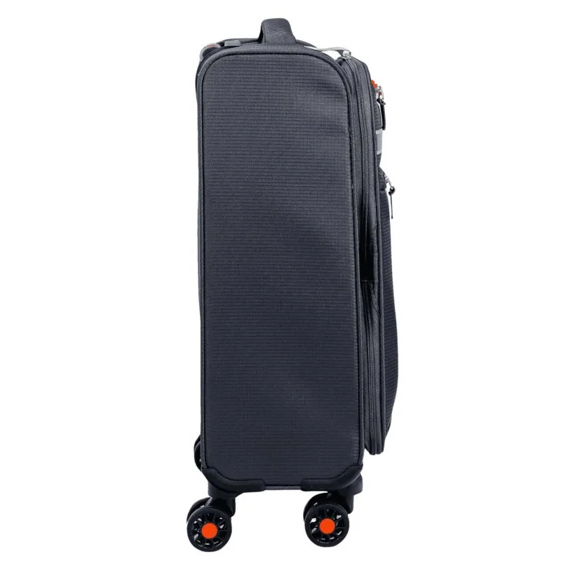 Swiss Bags Ohio Handgepäckstrolley S (55 cm) Erweiterbar - Grey