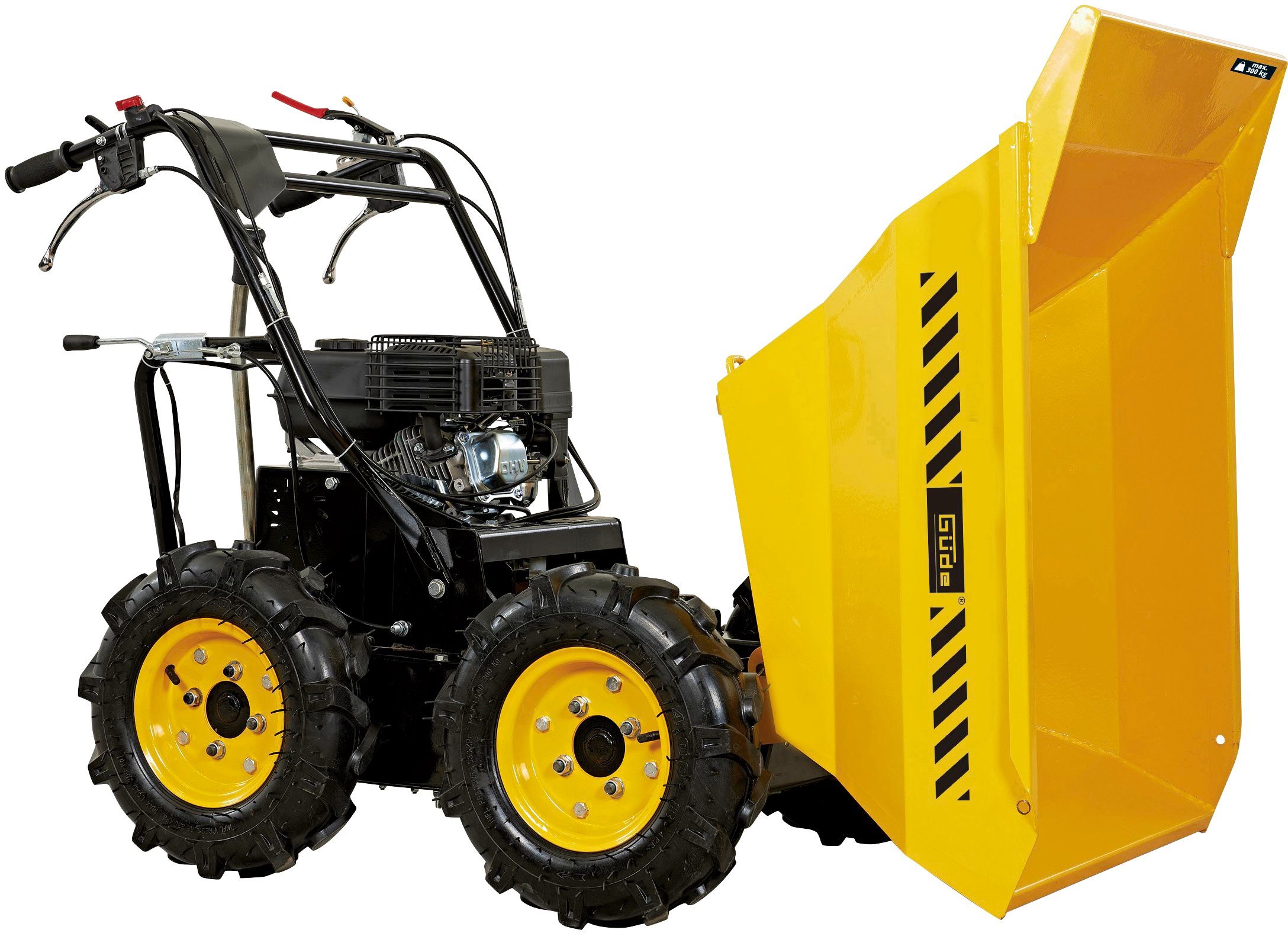 Güde Dumper GAD 400.1/4x4, 120 l