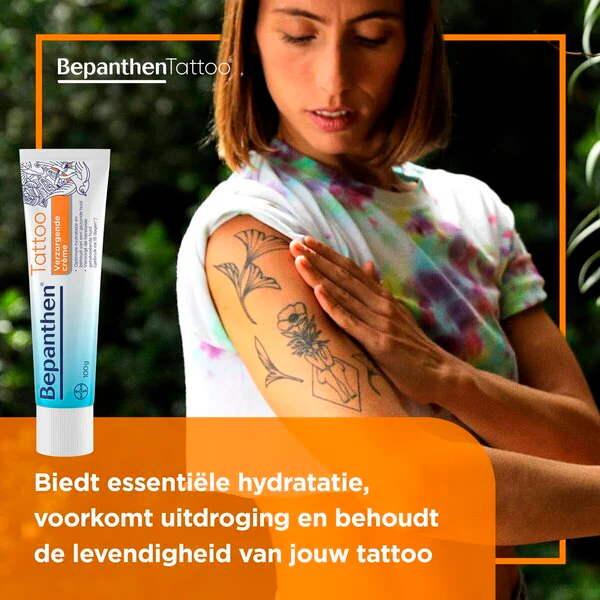 Bepanthen Tattoo-Pflegecreme 100 g