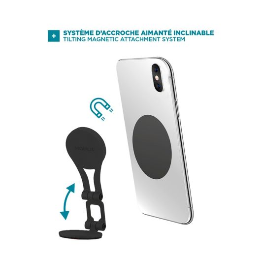 Suport magnetic pentru calculator - MOBILIS
