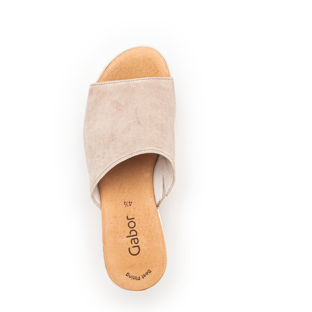 Gabor fashion Pantolette beige