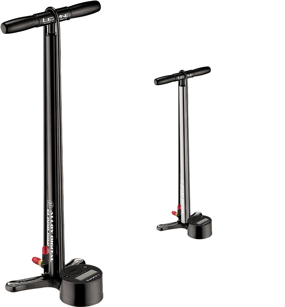 Lezyne Digital Drive Aluminium Standluftpumpe kaufen | Bike-Discount