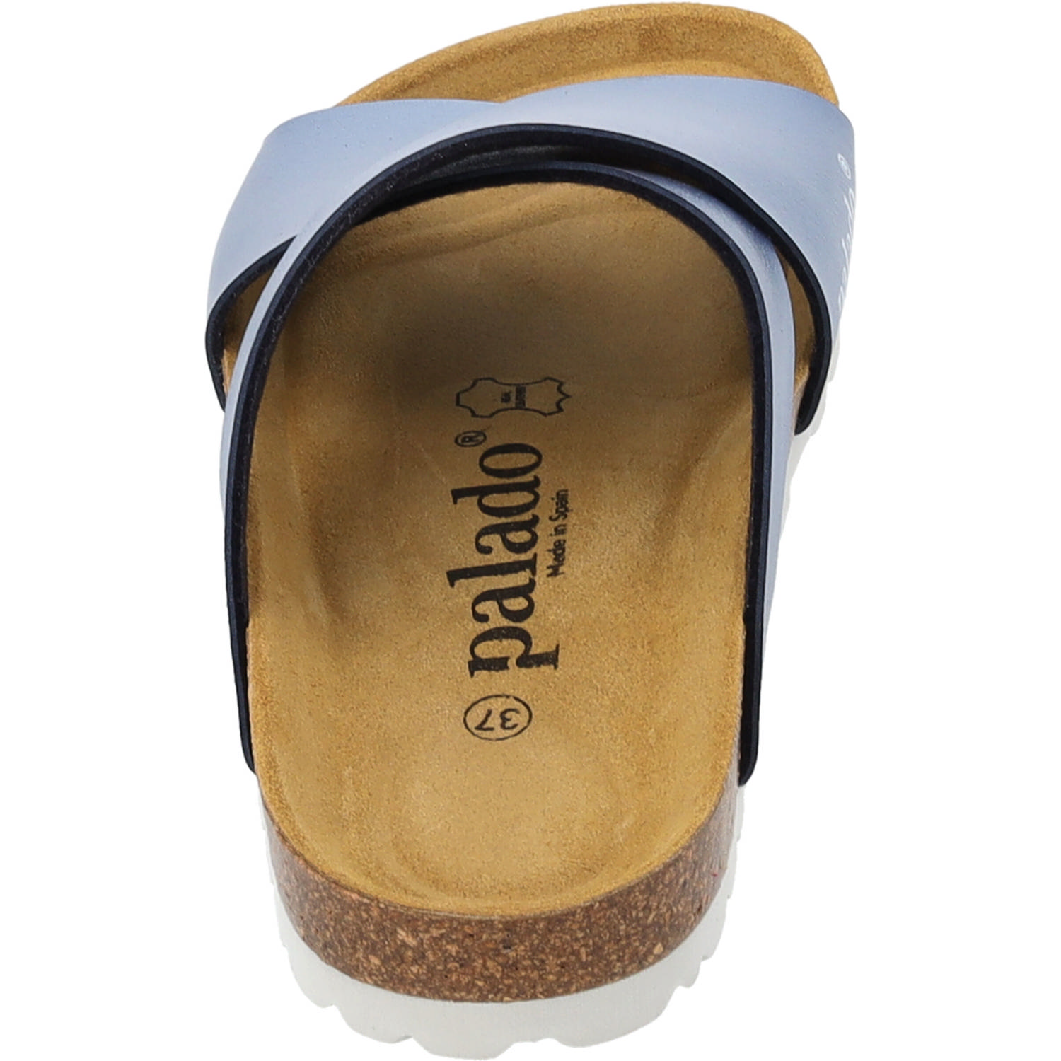 Palado Rianel, Pantoletten, Damen, Blau Metallic