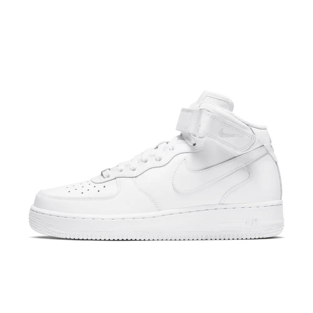 Nike Air Force 1 07 Mid DD9625-100 / weiss