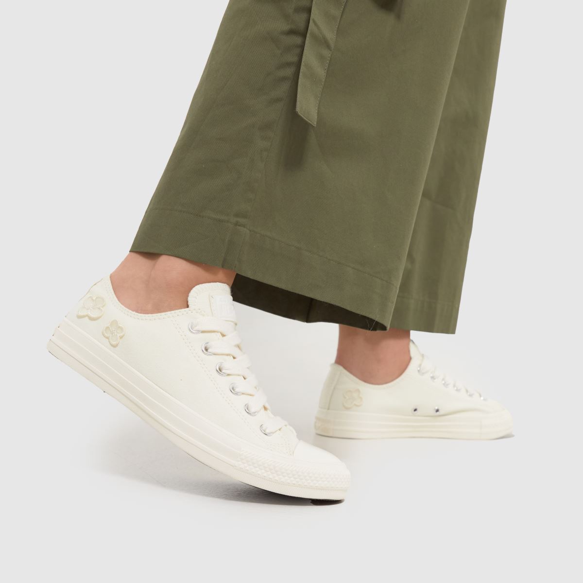 Converse All Star Ox cipő fehér színben