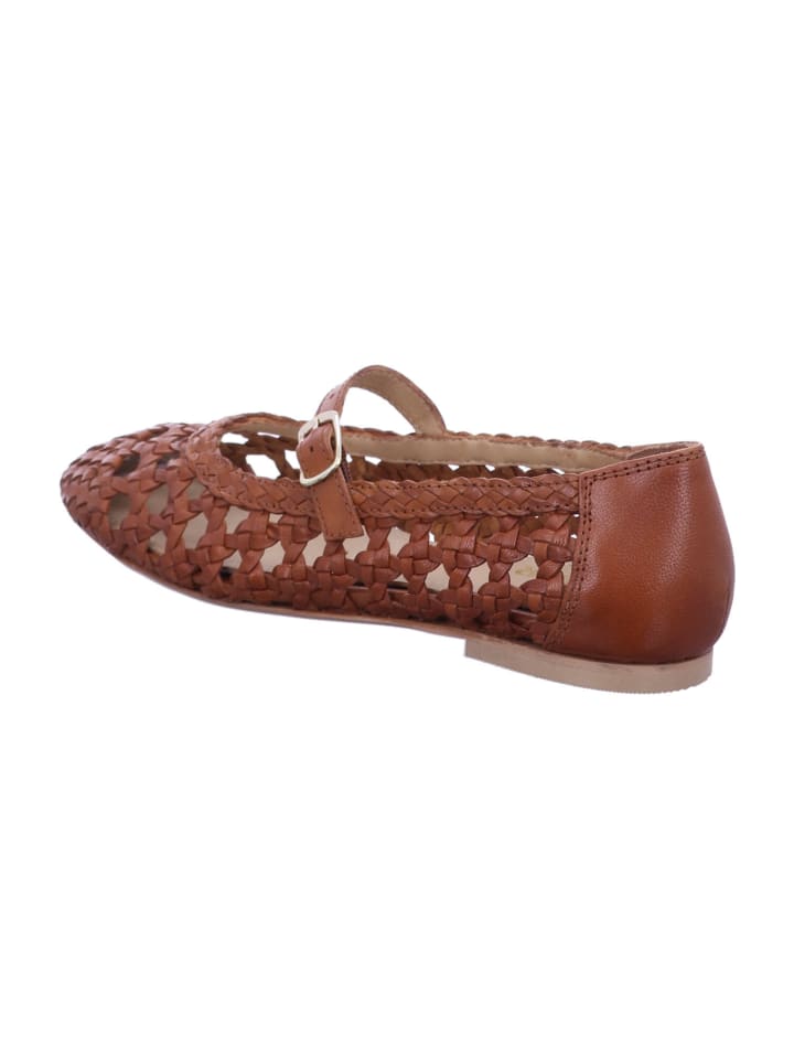Bullboxer Damen- Ballerinas  in Braun günstig kaufen