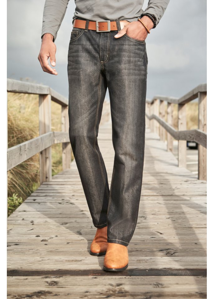 Regular Fit Jeans, Straight