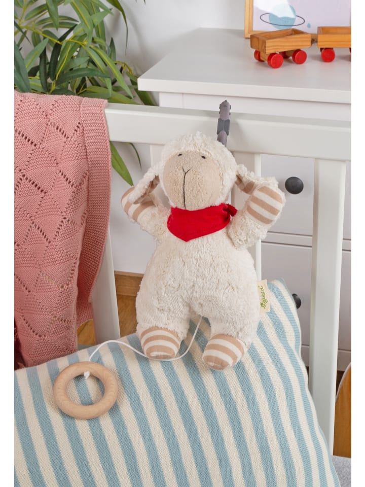 Sigikid Spieluhr Natural Stripes Green in weiß günstig kaufen onesize