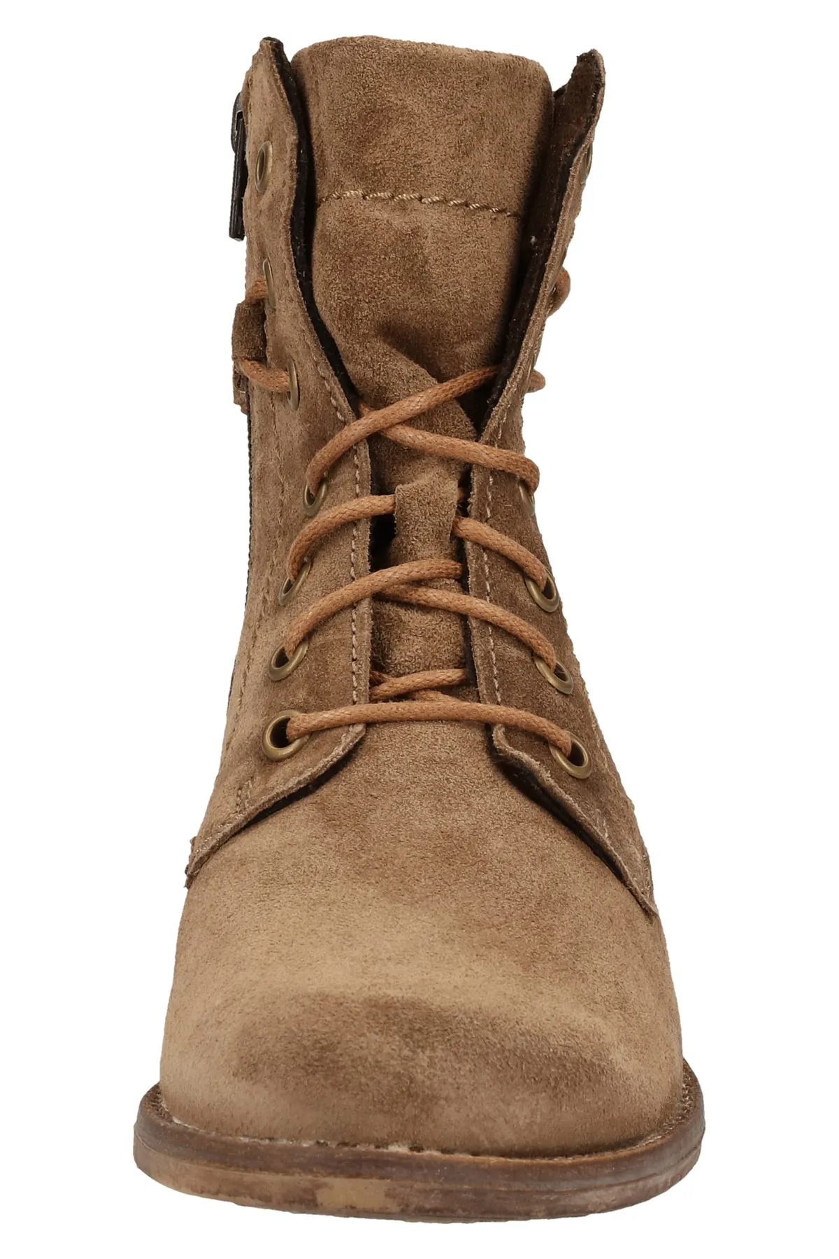Josef Seibel  Stiefelette - Beige - Blockabsatz