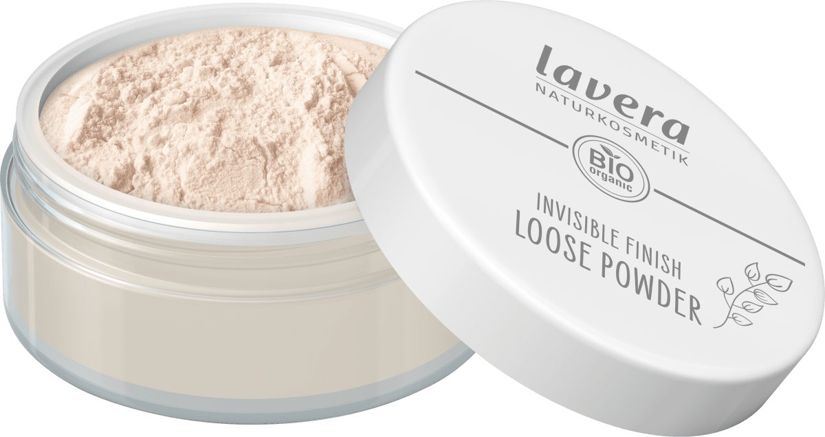 Loses Puder Invisible Finish - Transparent, 11 g