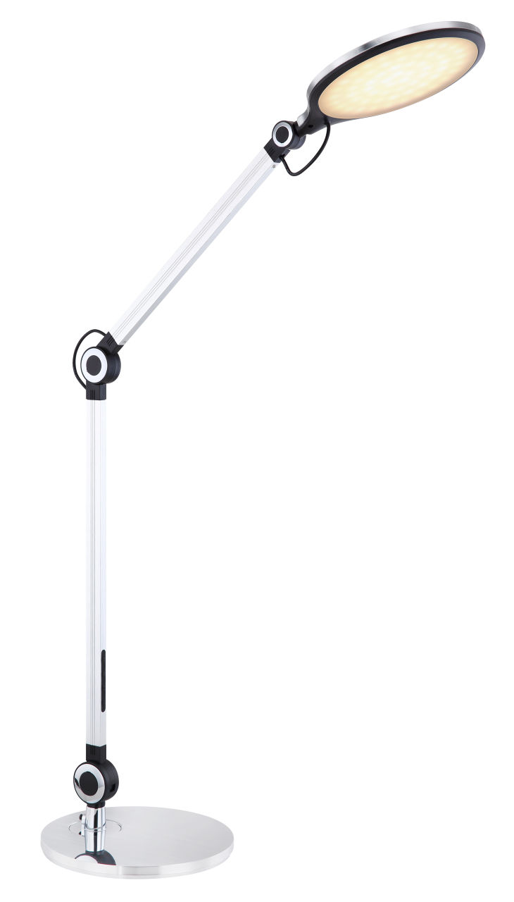 Globo Lighting - URIAS - Tischleuchte Metall silber, LED