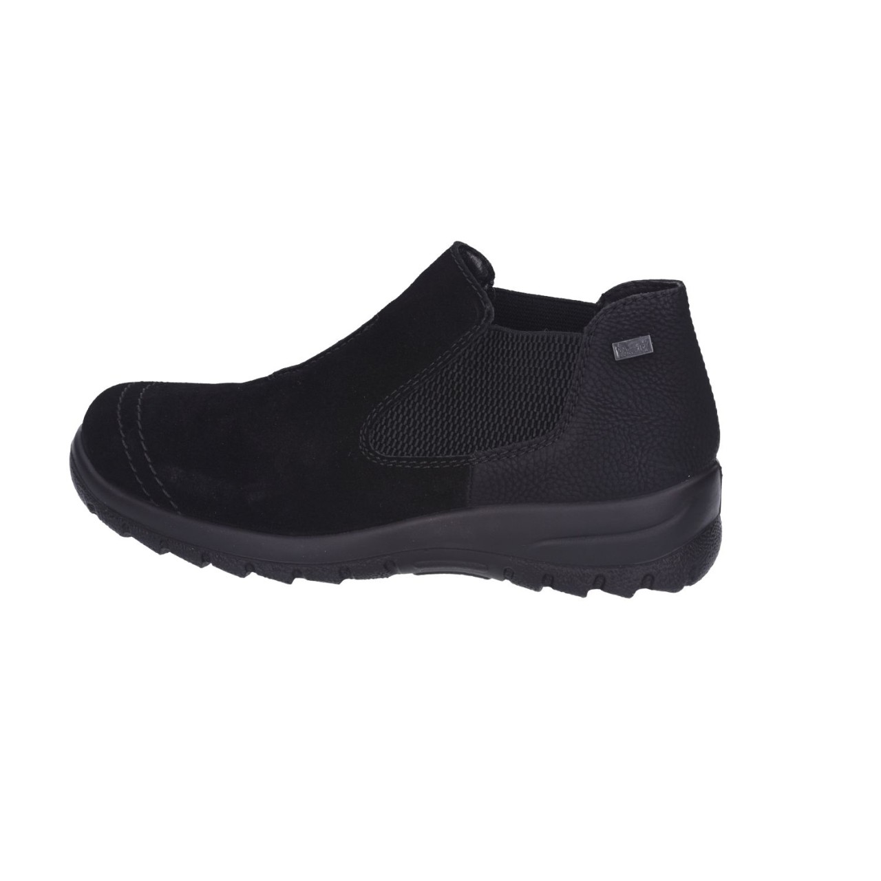 RIEKER Stiefeletten schwarz