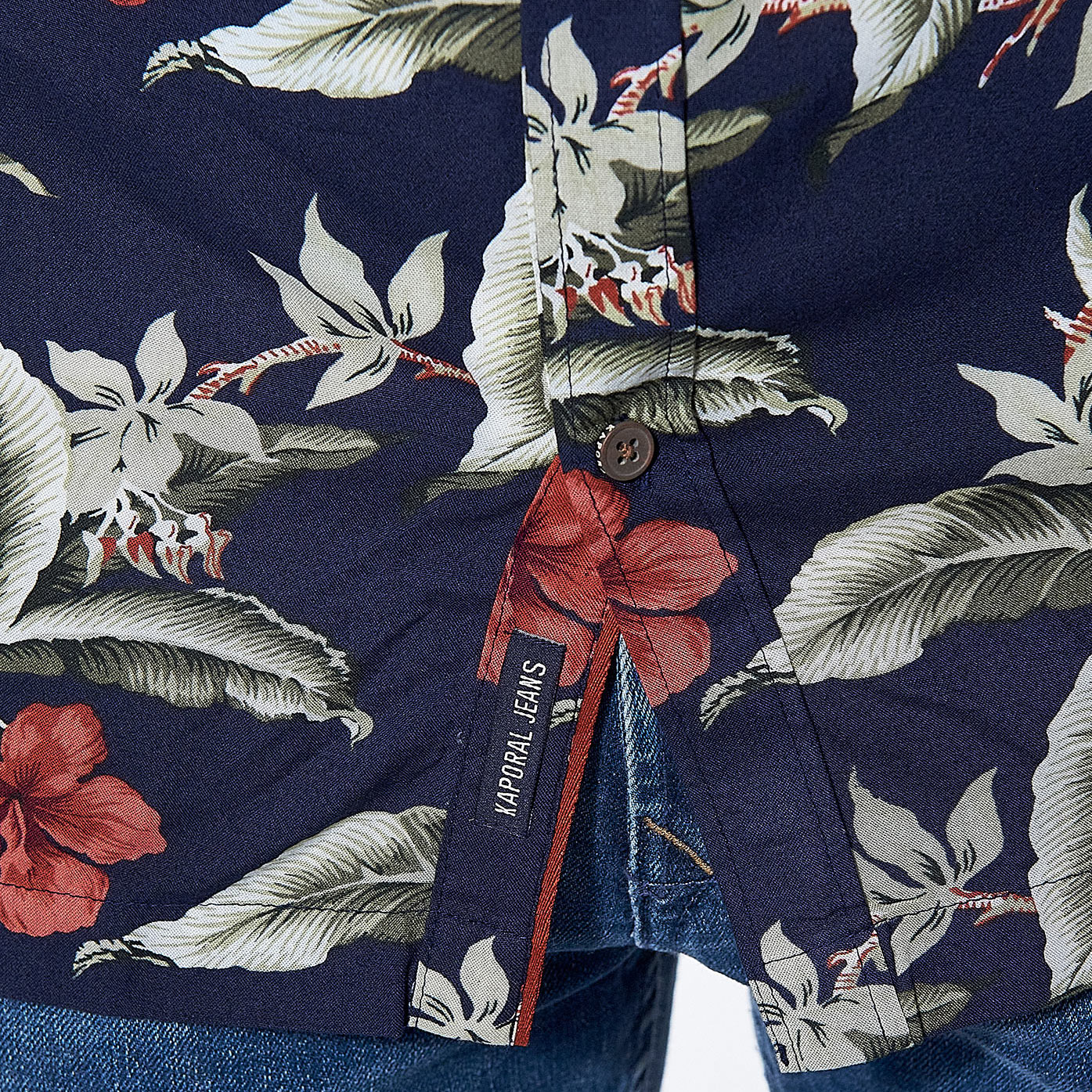 NOYLE  Chemise fleurie Homme