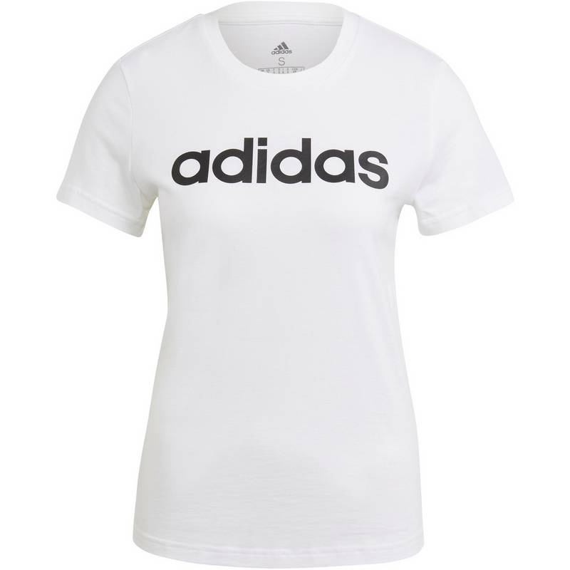adidas LOUNGEWEAR Essentials Slim Logo T-Shirt Damen