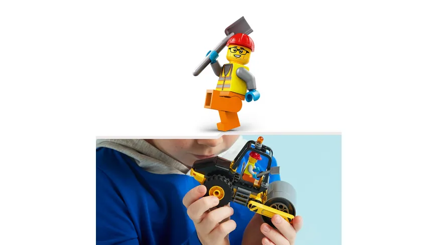 LEGO City 60401 Straßenwalze