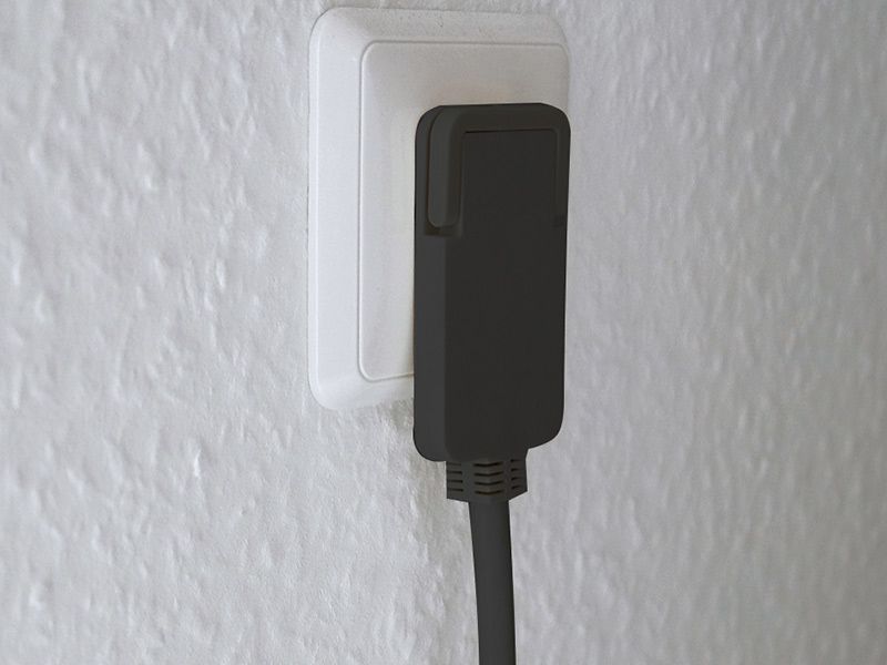 Brennenstuhl Verlängerungskabel flacher Stecker