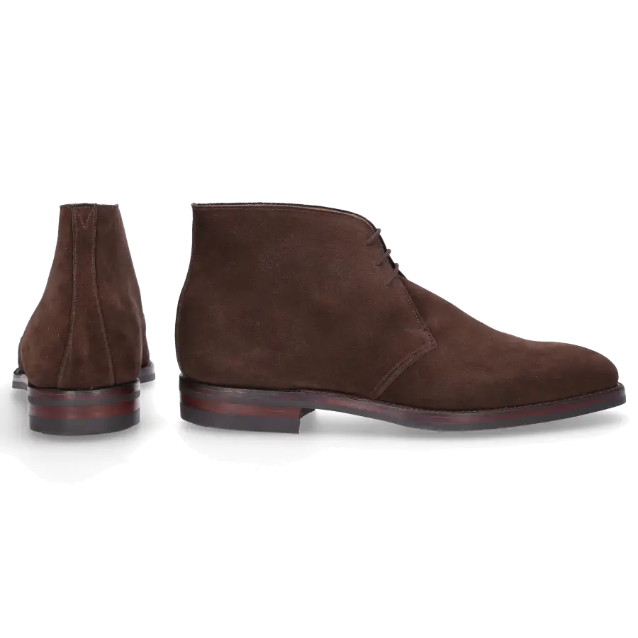 Crockett & Jones - Stiefeletten BODMIN braun - braun