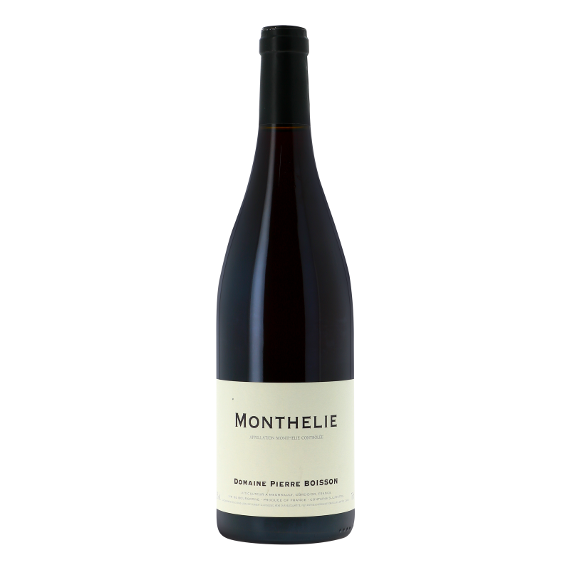 Monthélie 2019 - Monthélie - Bourgogne - Pierre Boisson (75CL.)