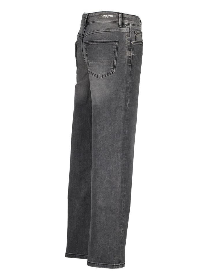 Vingino Jeans - Wide leg - in Anthrazit günstig kaufen
