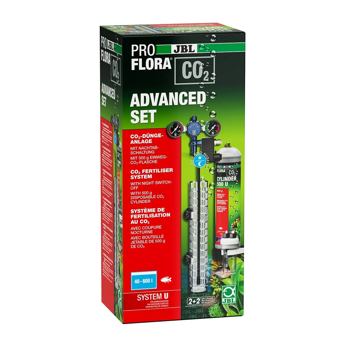 JBL PROFLORA CO2 ADVANCED SET U günstig kaufen